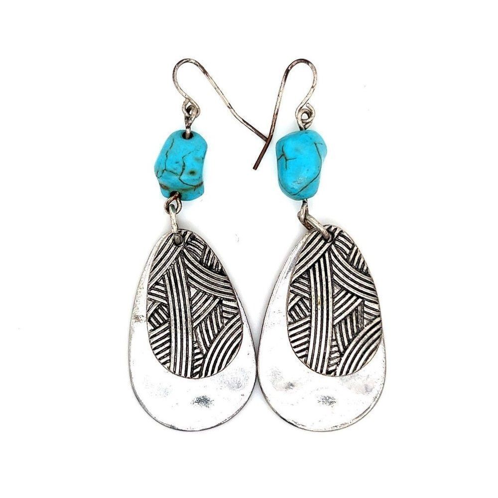 ‎Turquoise Drop Earrings